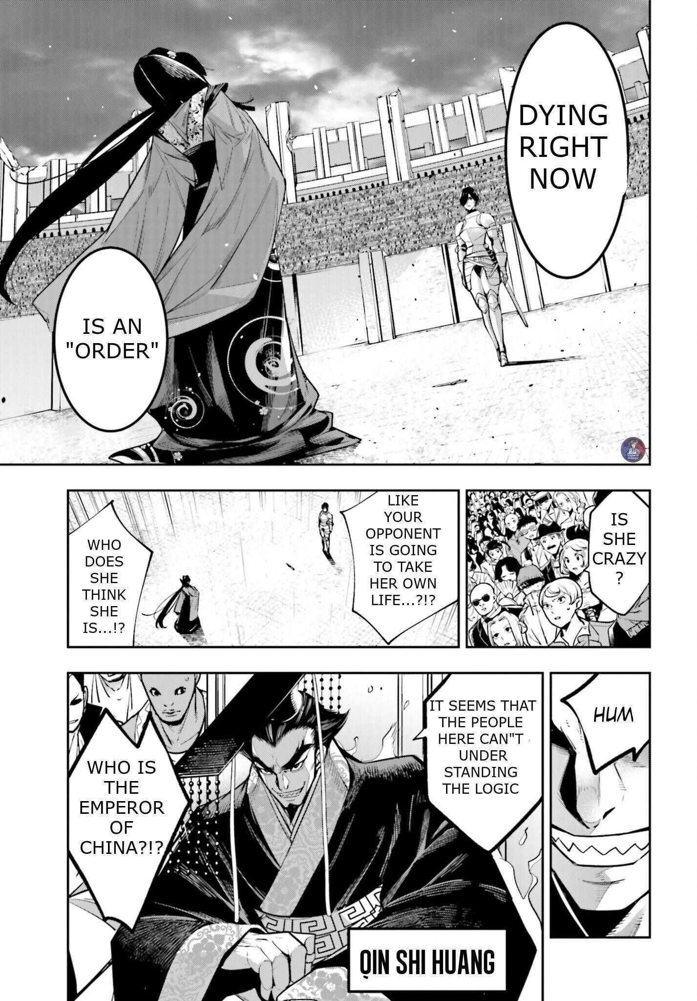 Majo Taisen: 32-nin no Isai no Majo wa Koroshiau Chapter 7 page 16 - 