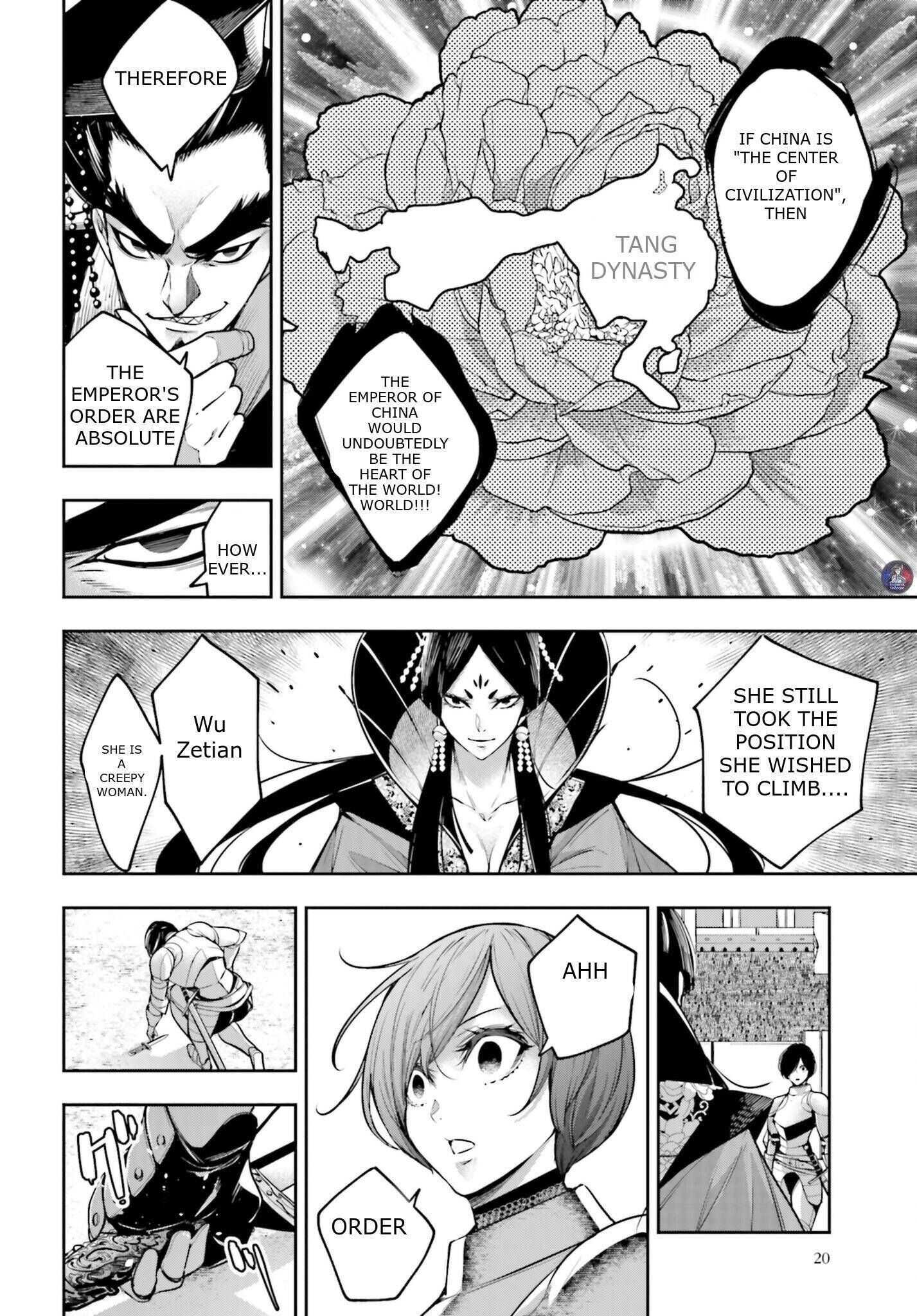 Majo Taisen: 32-nin no Isai no Majo wa Koroshiau Chapter 7 page 17 - 