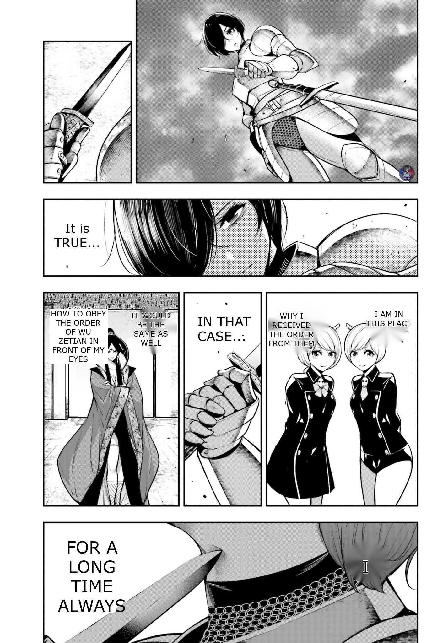 Majo Taisen: 32-nin no Isai no Majo wa Koroshiau Chapter 7 page 18 - 