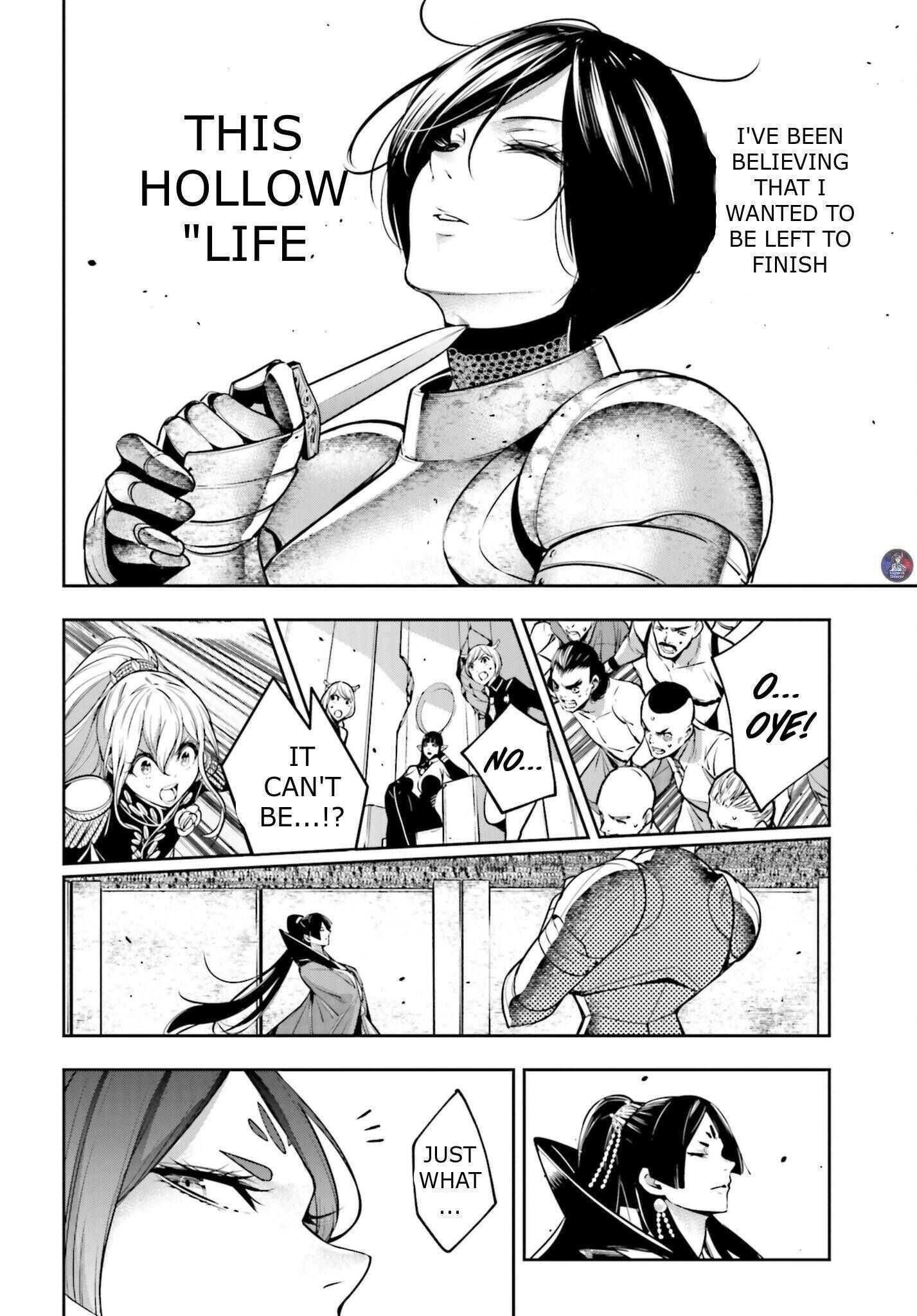 Majo Taisen: 32-nin no Isai no Majo wa Koroshiau Chapter 7 page 19 - 