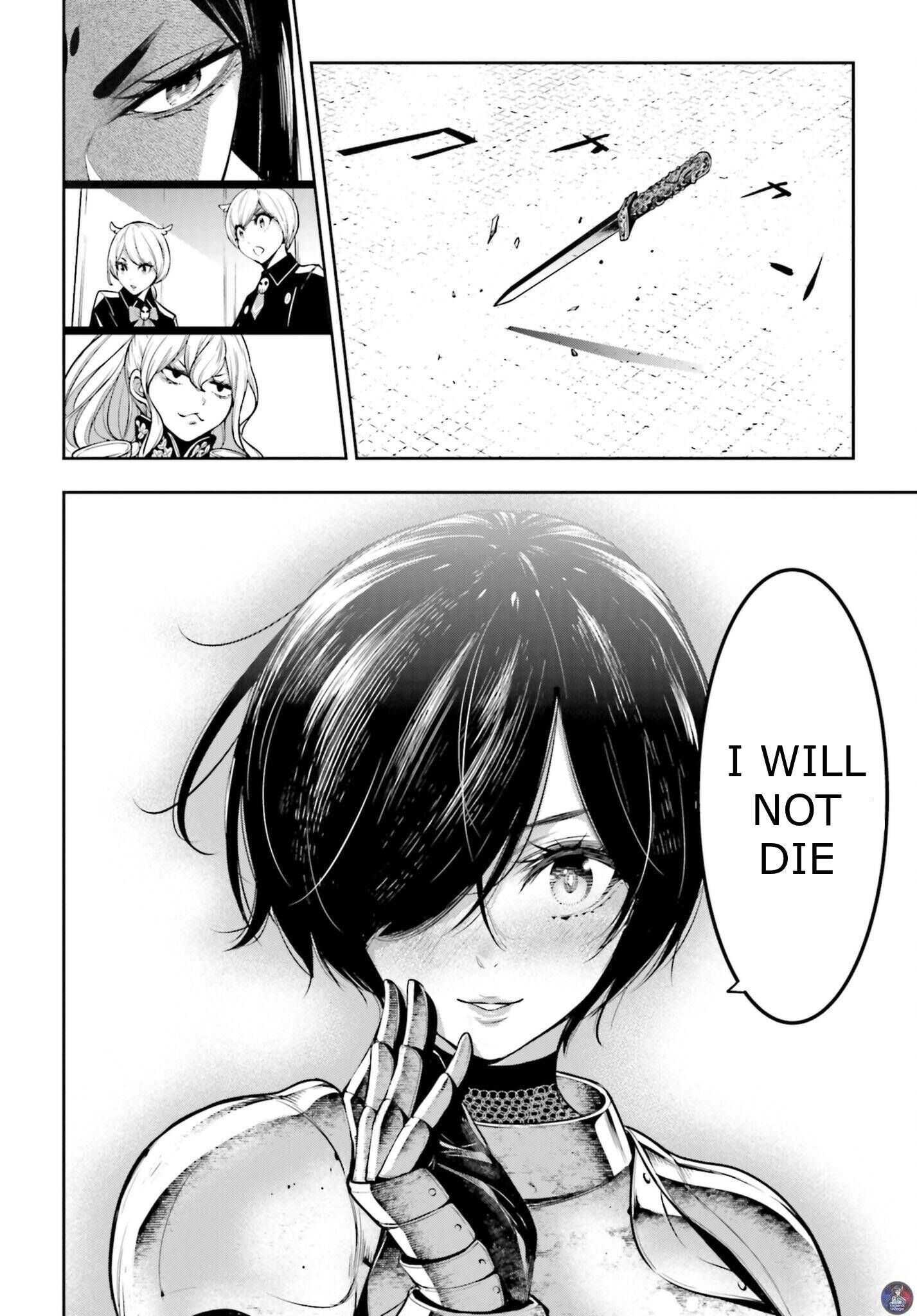 Majo Taisen: 32-nin no Isai no Majo wa Koroshiau Chapter 7 page 23 - 