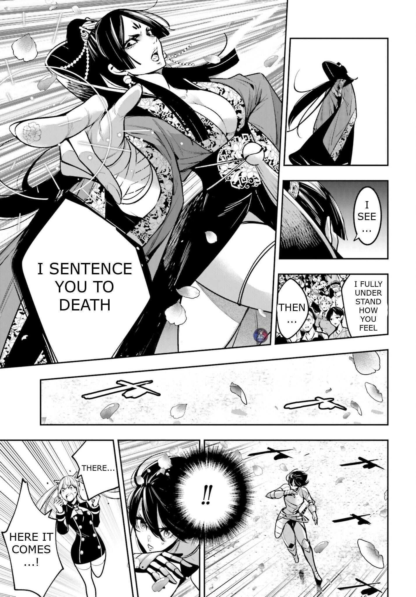 Majo Taisen: 32-nin no Isai no Majo wa Koroshiau Chapter 7 page 24 - 
