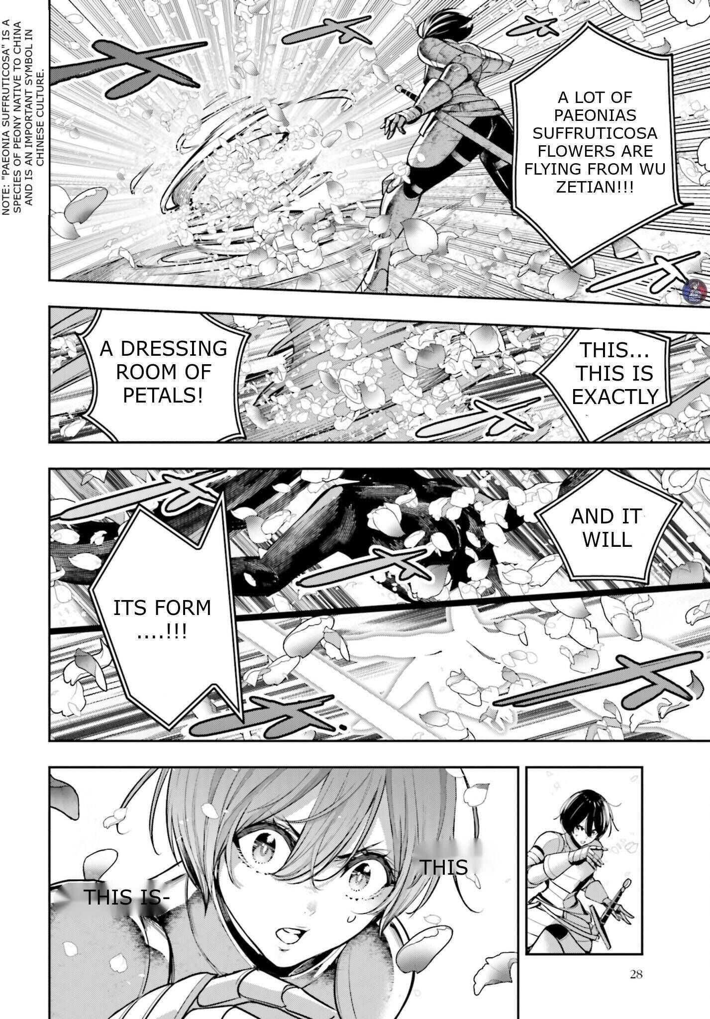 Majo Taisen: 32-nin no Isai no Majo wa Koroshiau Chapter 7 page 25 - 