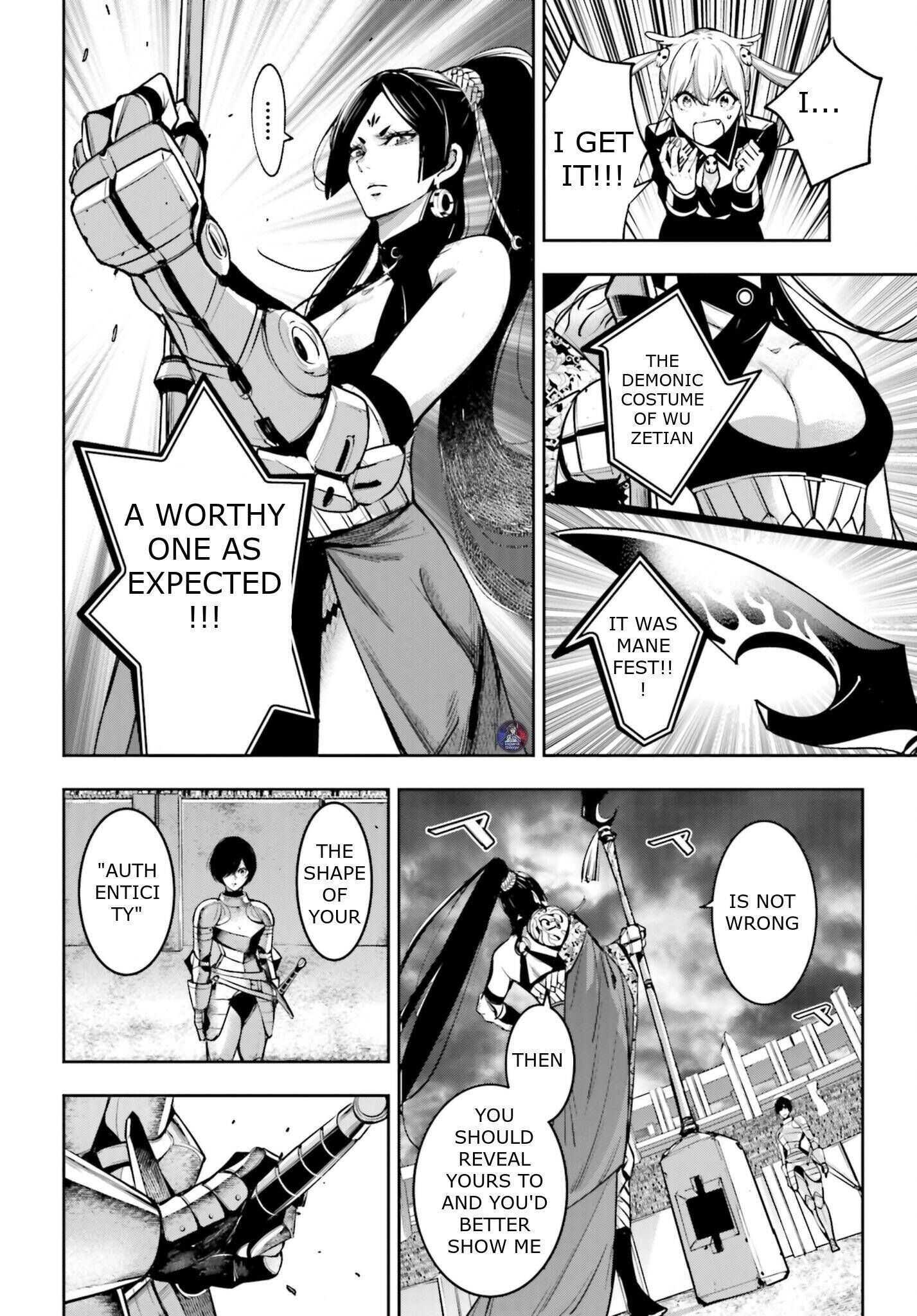 Majo Taisen: 32-nin no Isai no Majo wa Koroshiau Chapter 7 page 27 - 