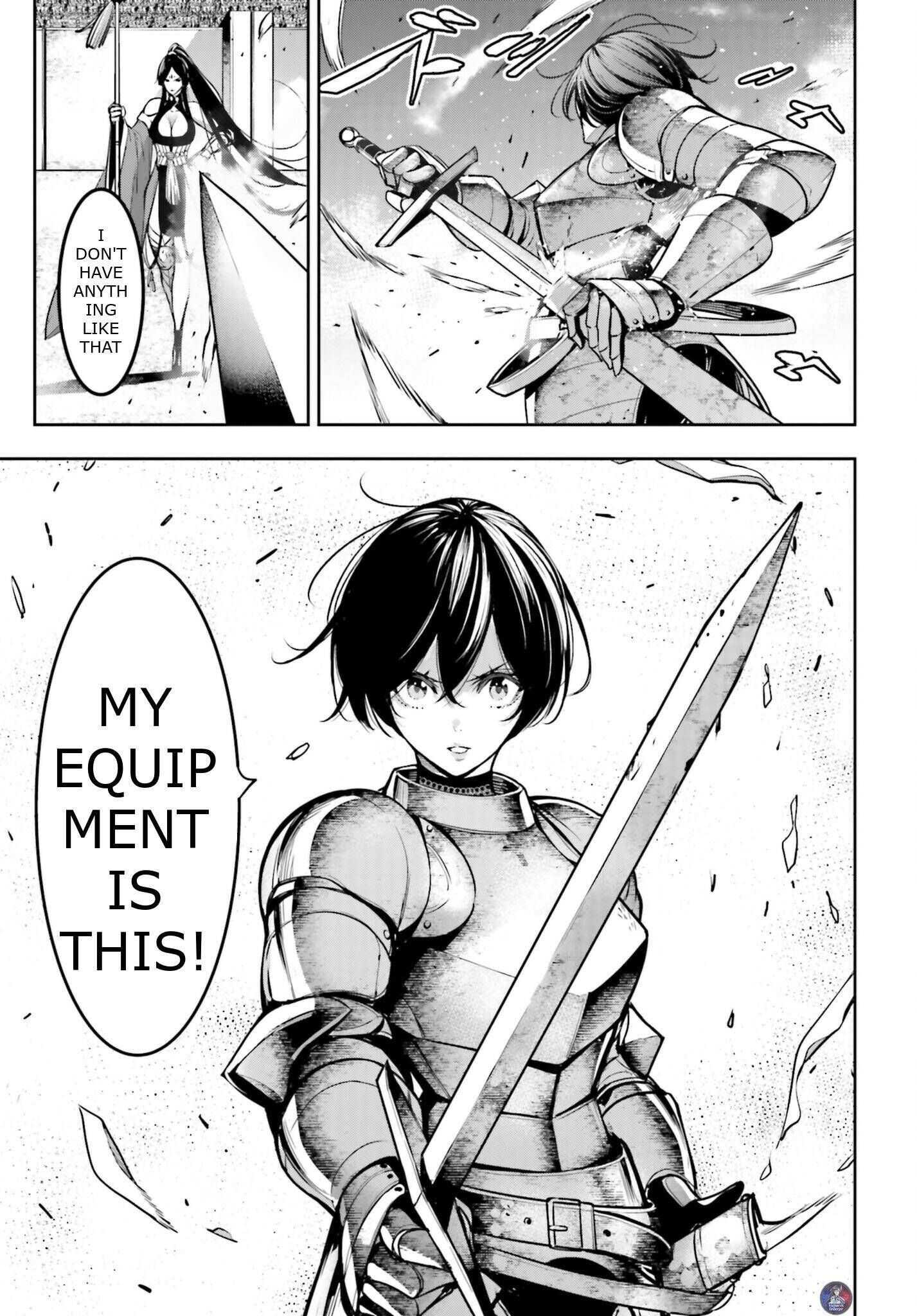 Majo Taisen: 32-nin no Isai no Majo wa Koroshiau Chapter 7 page 28 - 