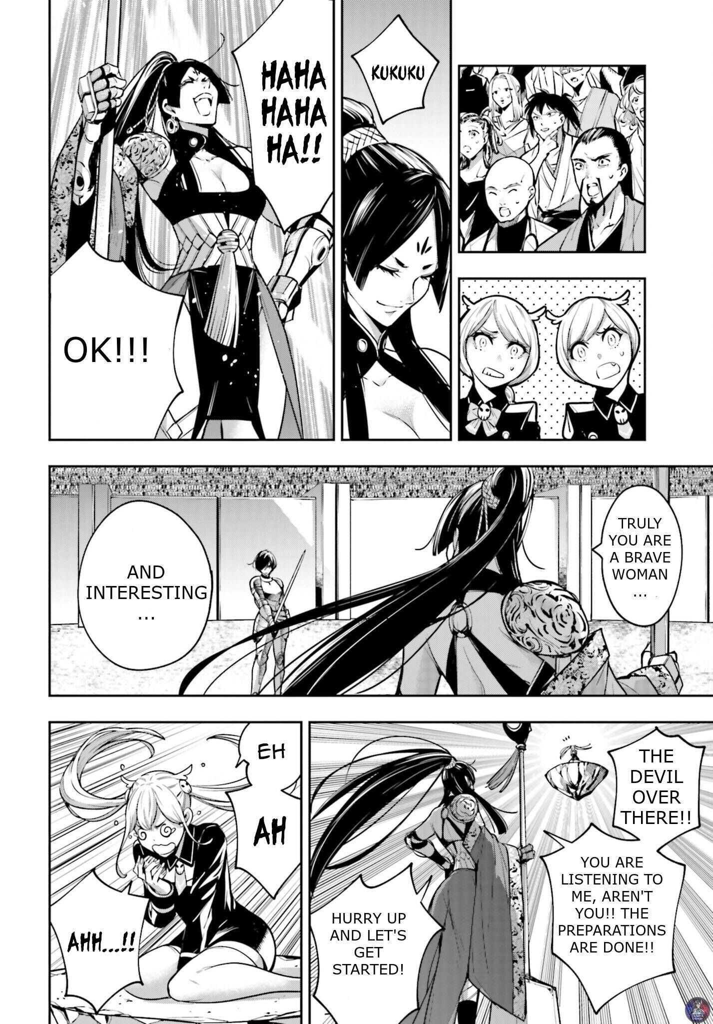 Majo Taisen: 32-nin no Isai no Majo wa Koroshiau Chapter 7 page 29 - 