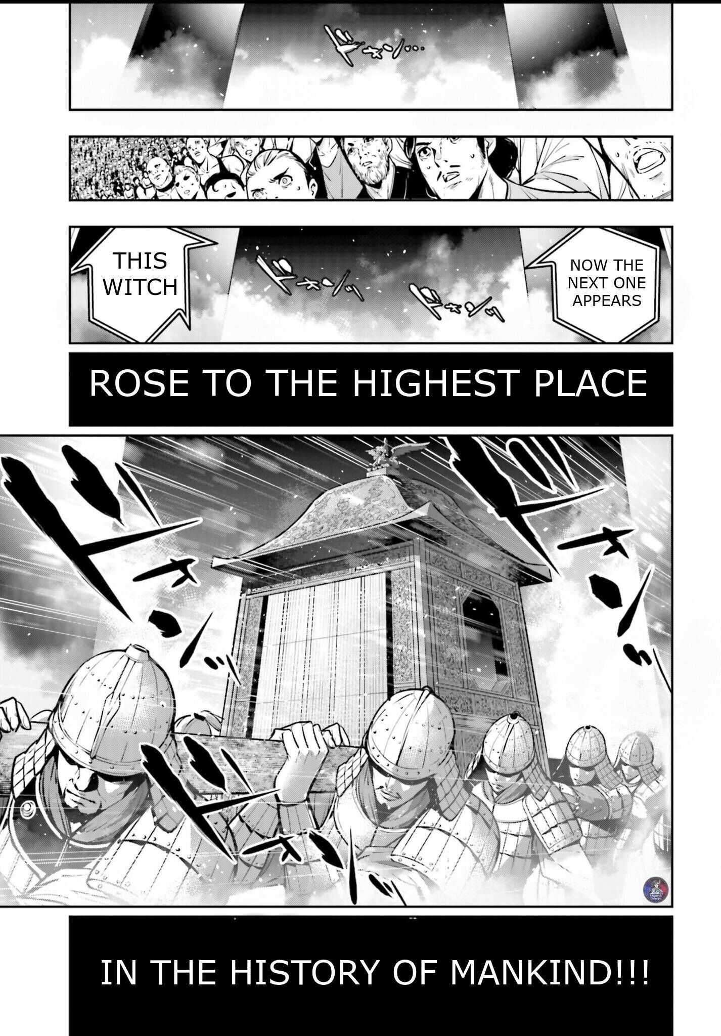 Majo Taisen: 32-nin no Isai no Majo wa Koroshiau Chapter 7 page 4 - 