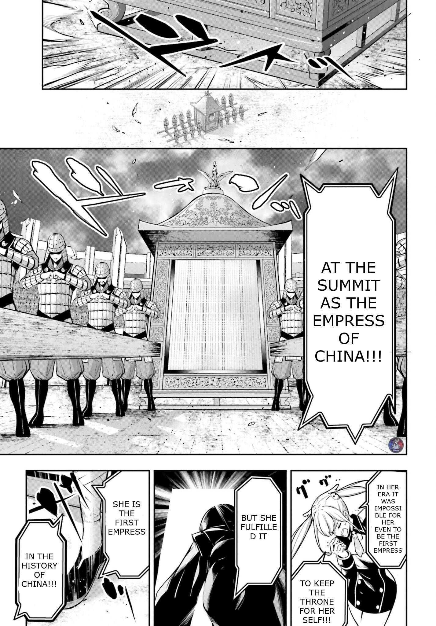 Majo Taisen: 32-nin no Isai no Majo wa Koroshiau Chapter 7 page 6 - 