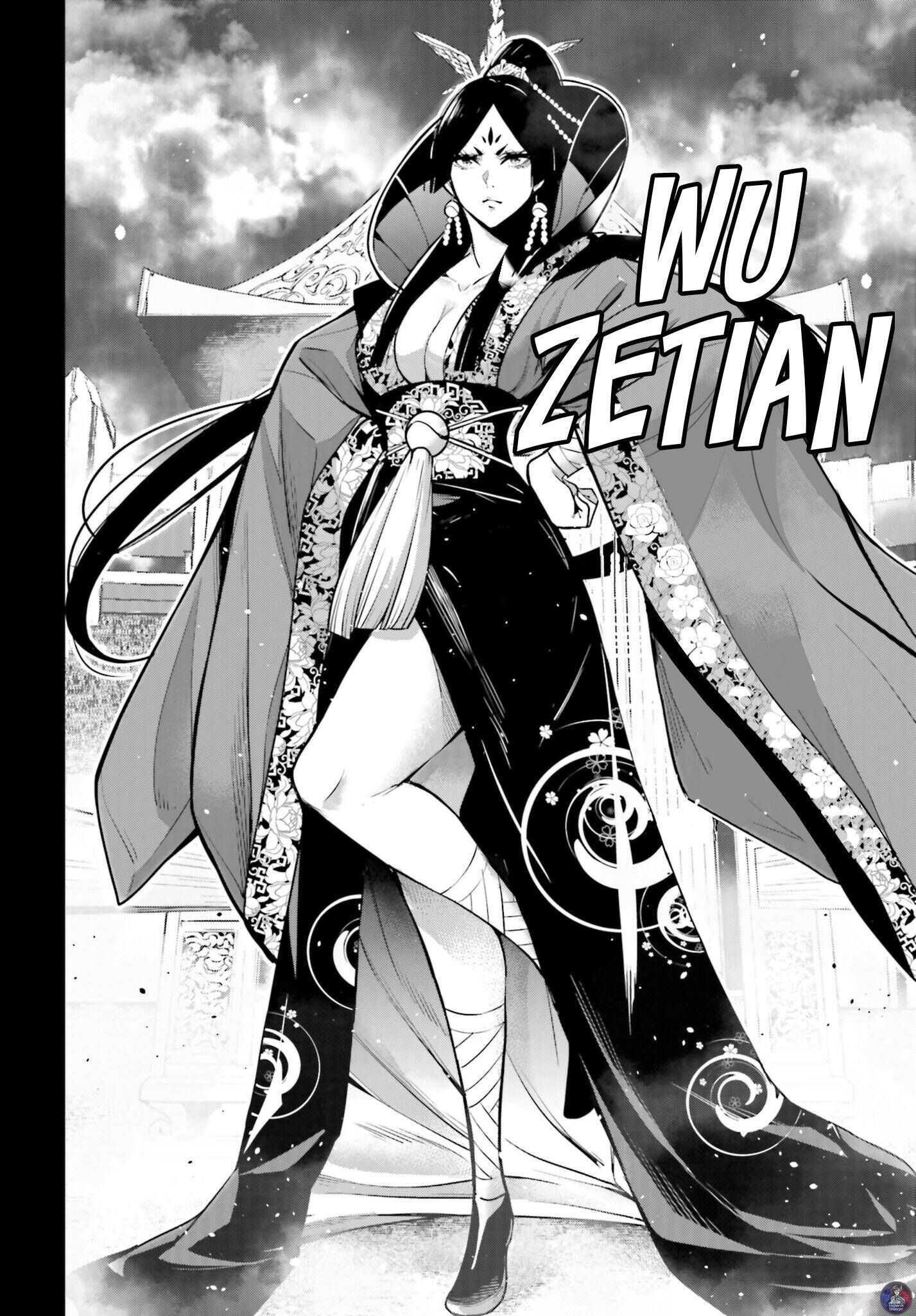 Majo Taisen: 32-nin no Isai no Majo wa Koroshiau Chapter 7 page 7 - 