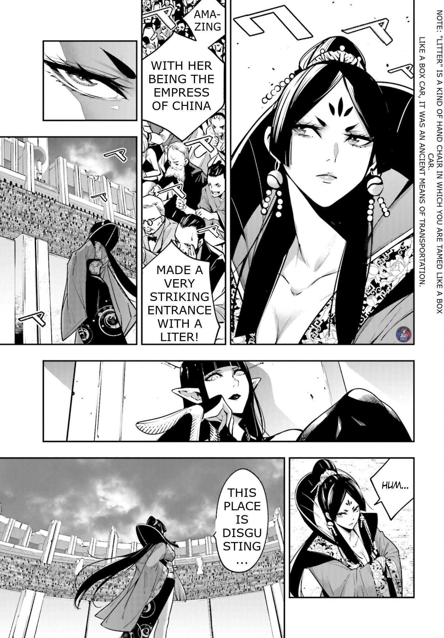 Majo Taisen: 32-nin no Isai no Majo wa Koroshiau Chapter 7 page 8 - 