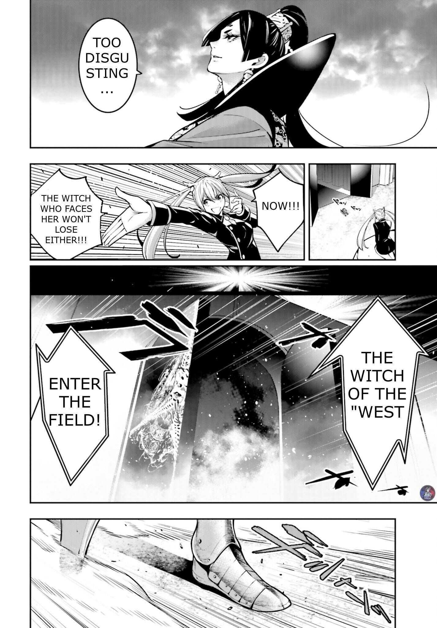 Majo Taisen: 32-nin no Isai no Majo wa Koroshiau Chapter 7 page 9 - 