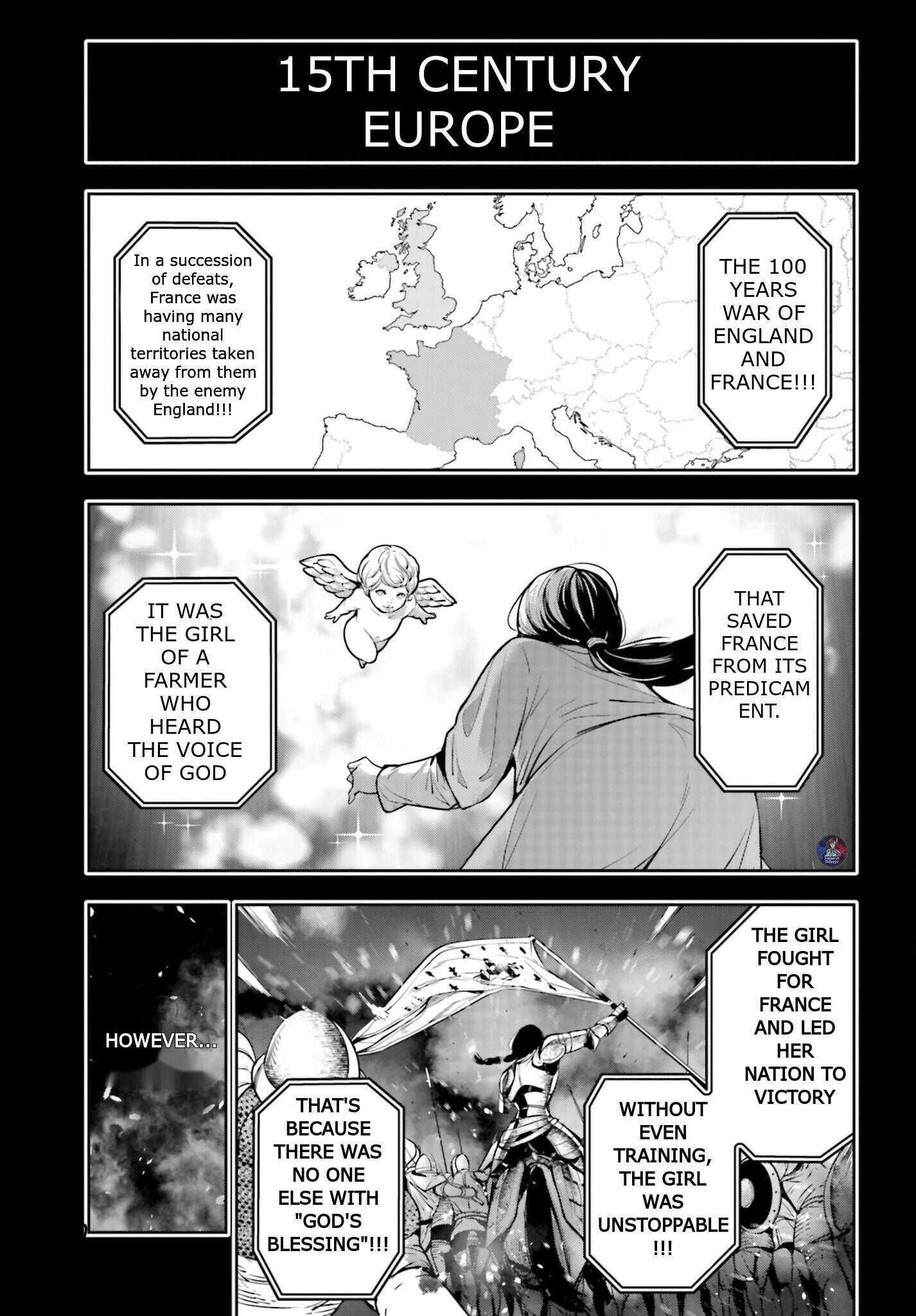 Majo Taisen: 32-nin no Isai no Majo wa Koroshiau Chapter 7 page 10 - 