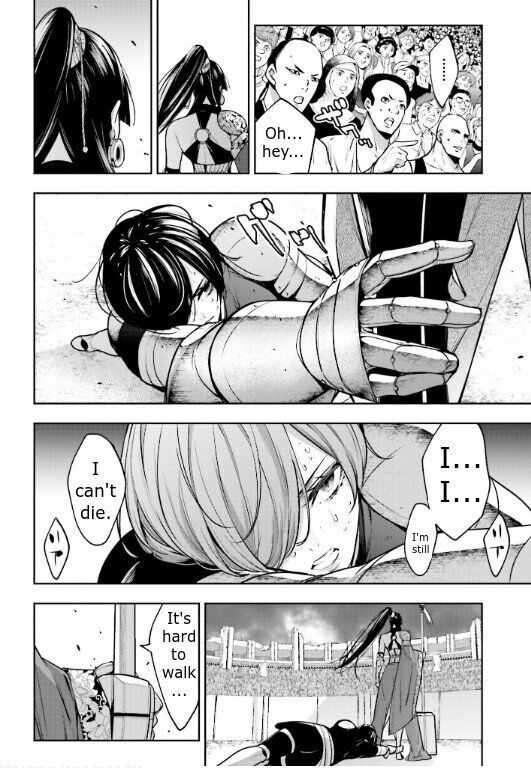 Majo Taisen: 32-nin no Isai no Majo wa Koroshiau Chapter 8 page 19 - 