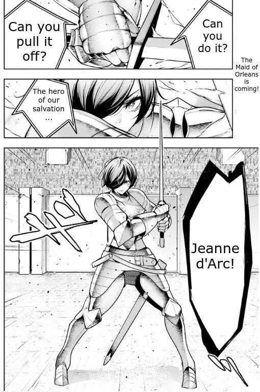 Majo Taisen: 32-nin no Isai no Majo wa Koroshiau Chapter 8 page 3 - 