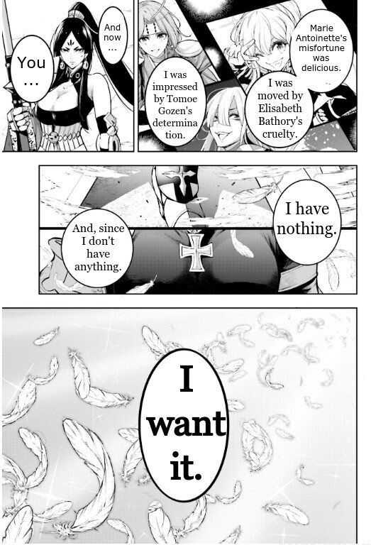 Majo Taisen: 32-nin no Isai no Majo wa Koroshiau Chapter 8 page 30 - 