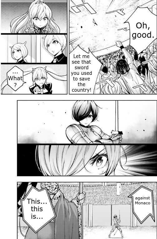 Majo Taisen: 32-nin no Isai no Majo wa Koroshiau Chapter 8 page 4 - 