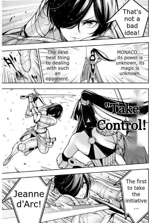 Majo Taisen: 32-nin no Isai no Majo wa Koroshiau Chapter 8 page 8 - 