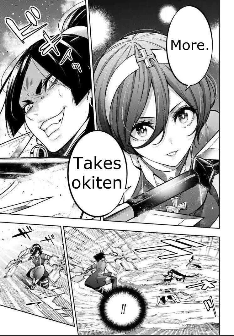 Majo Taisen: 32-nin no Isai no Majo wa Koroshiau Chapter 9 page 14 - 