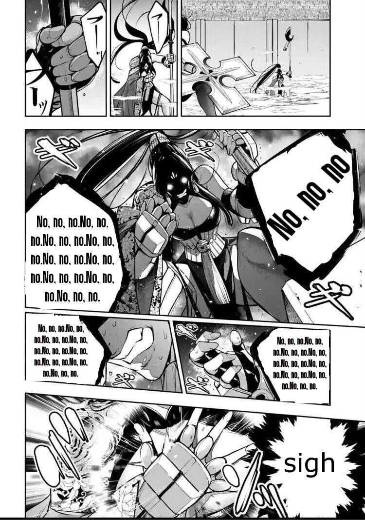 Majo Taisen: 32-nin no Isai no Majo wa Koroshiau Chapter 9 page 15 - 