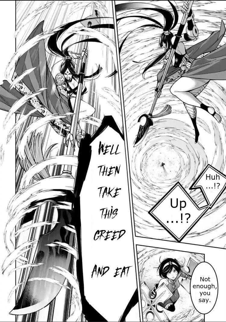 Majo Taisen: 32-nin no Isai no Majo wa Koroshiau Chapter 9 page 19 - 