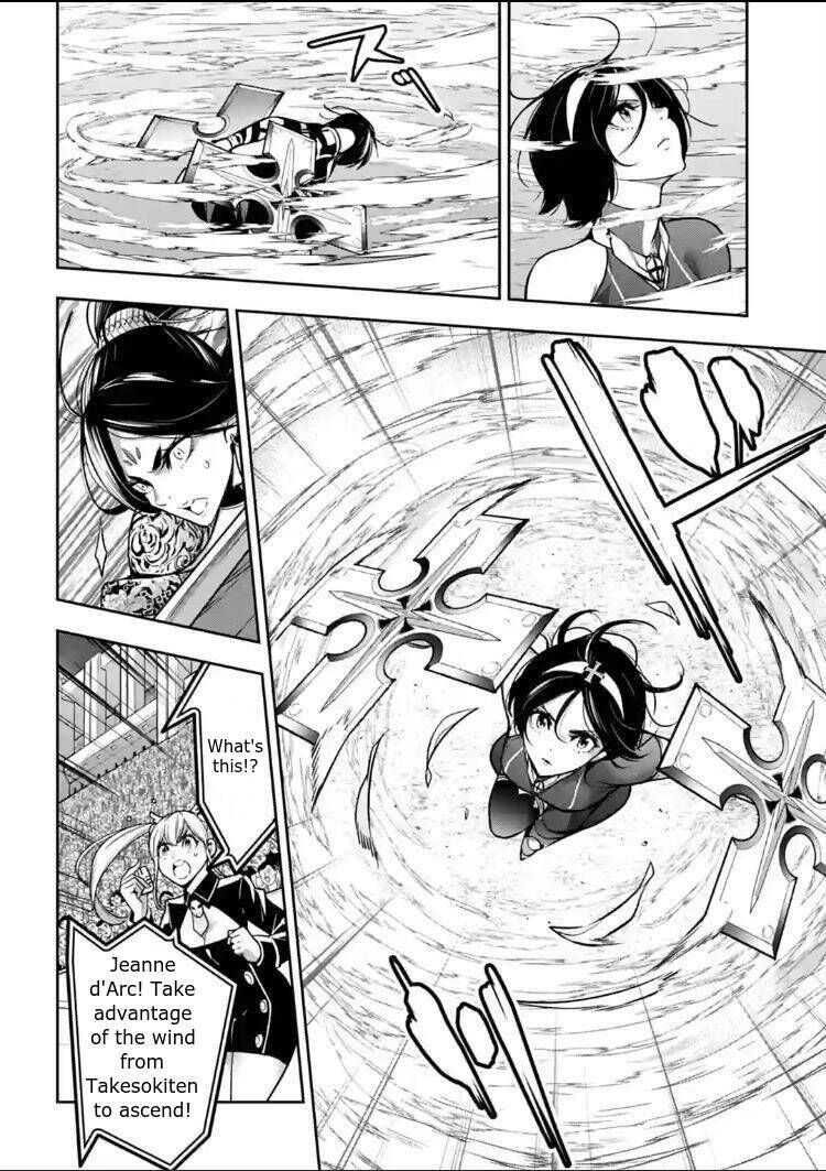 Majo Taisen: 32-nin no Isai no Majo wa Koroshiau Chapter 9 page 21 - 