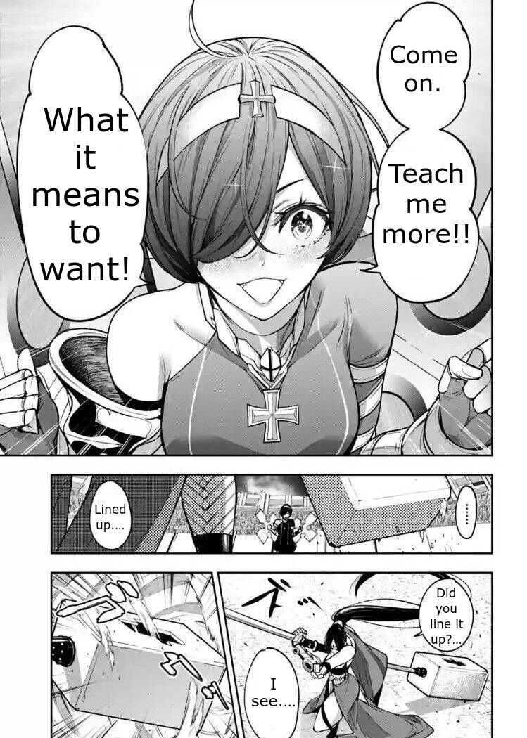 Majo Taisen: 32-nin no Isai no Majo wa Koroshiau Chapter 9 page 6 - 