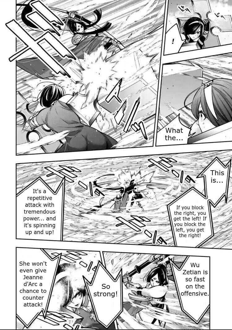 Majo Taisen: 32-nin no Isai no Majo wa Koroshiau Chapter 9 page 9 - 