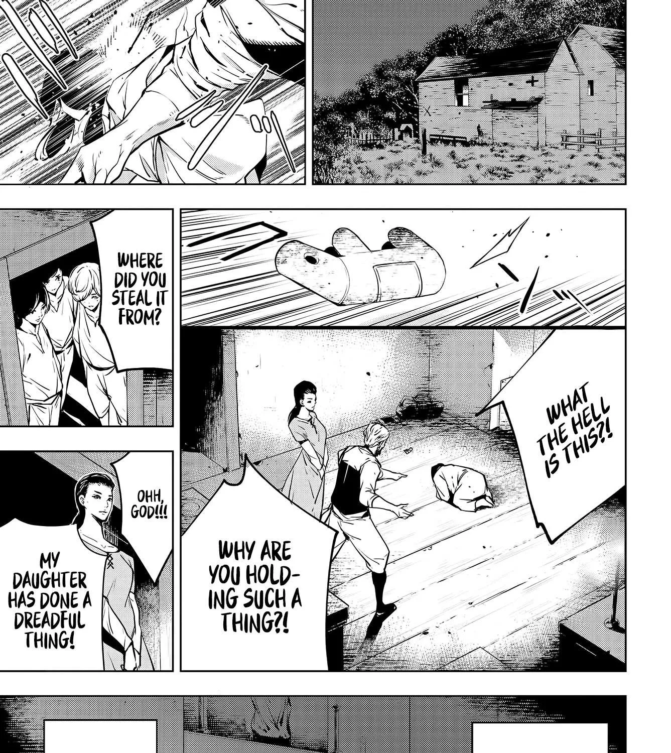 Majo Taisen - The War of Greedy Witches Chapter 1 page 11 - 