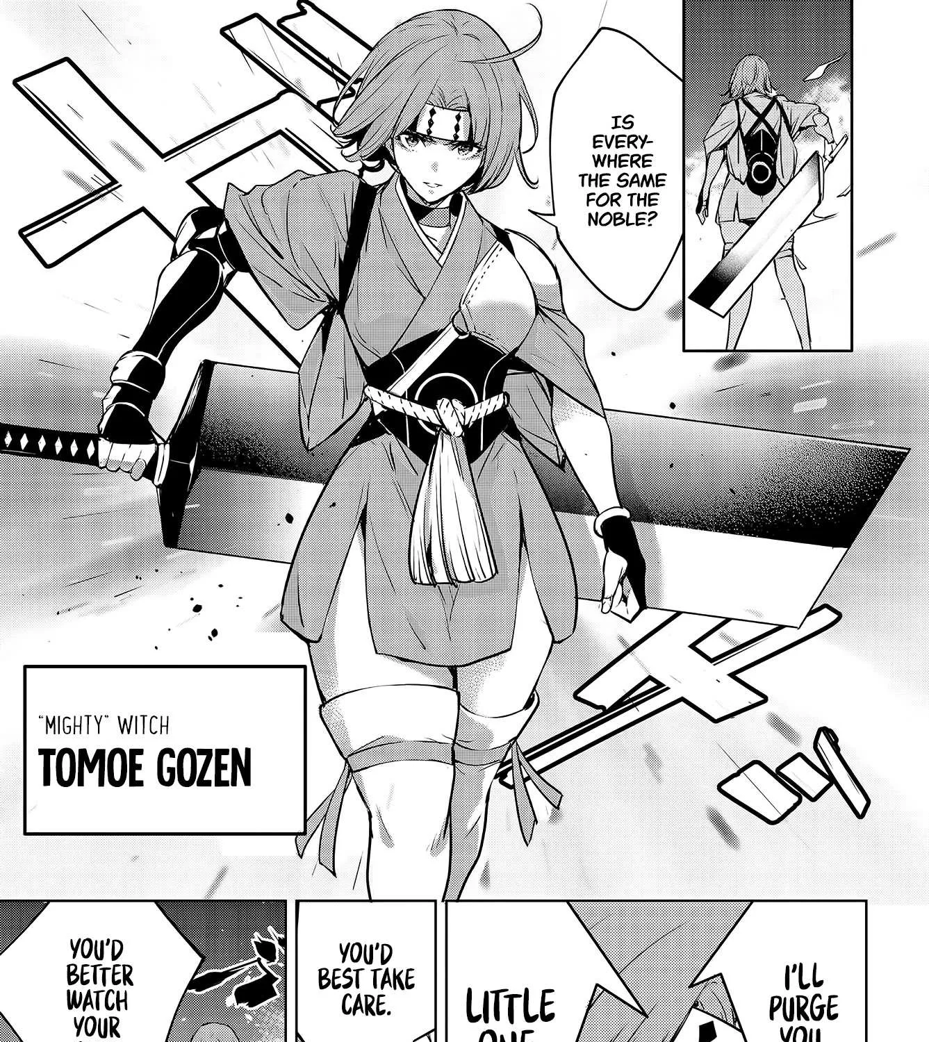Majo Taisen - The War of Greedy Witches Chapter 1 page 104 - 