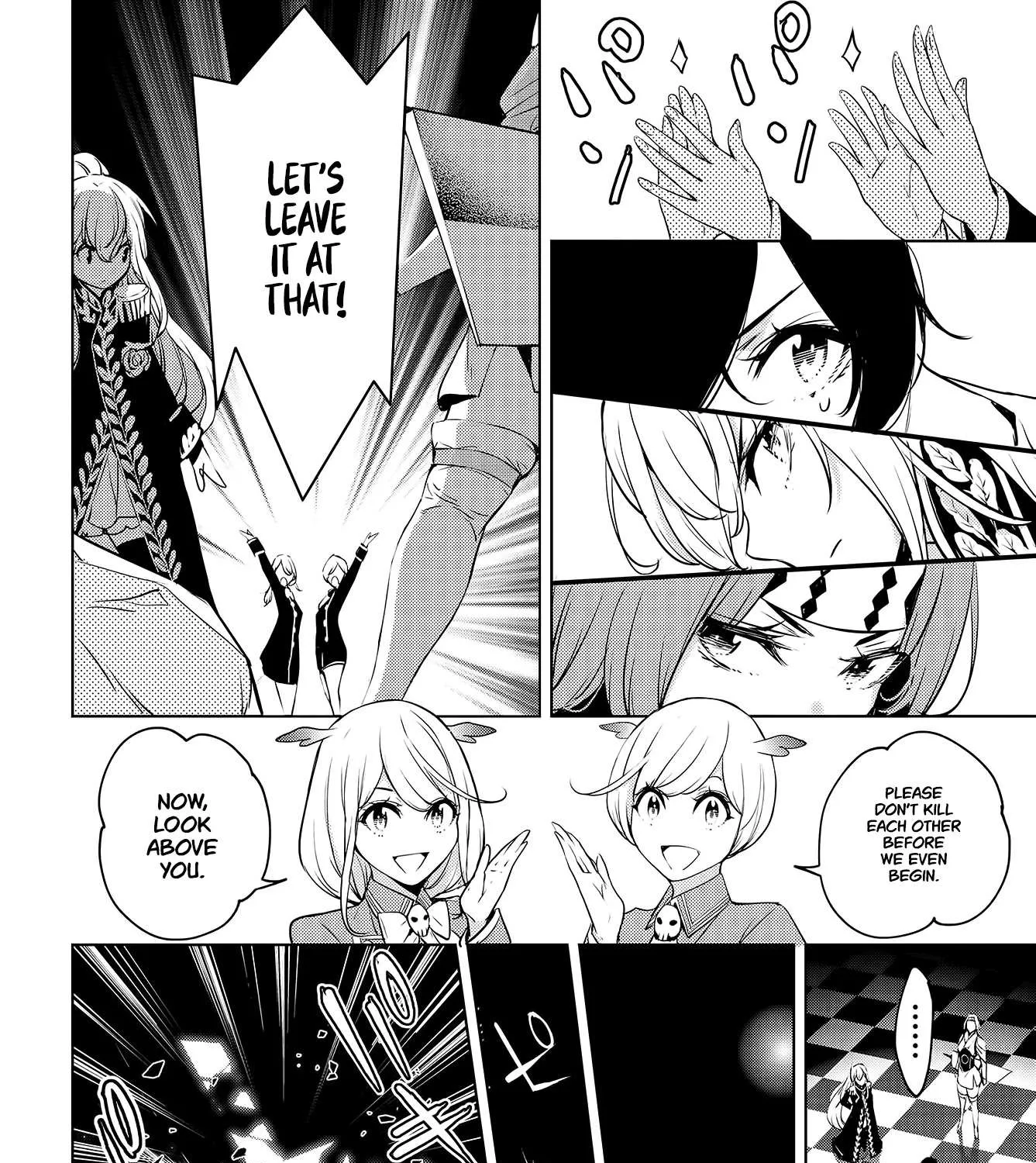 Majo Taisen - The War of Greedy Witches Chapter 1 page 106 - 