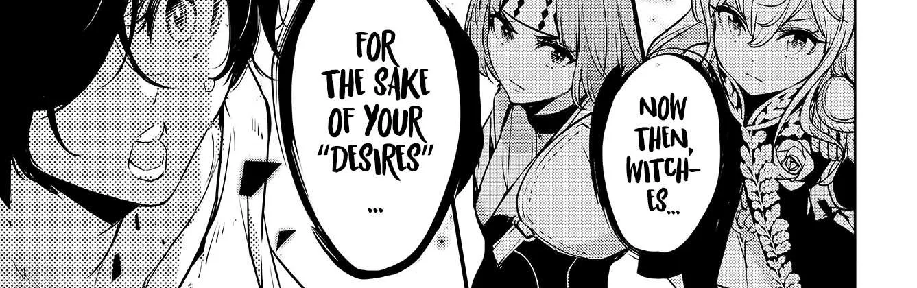 Majo Taisen - The War of Greedy Witches Chapter 1 page 109 - 