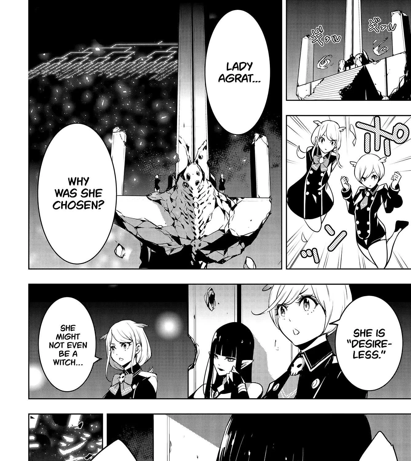 Majo Taisen - The War of Greedy Witches Chapter 1 page 111 - 