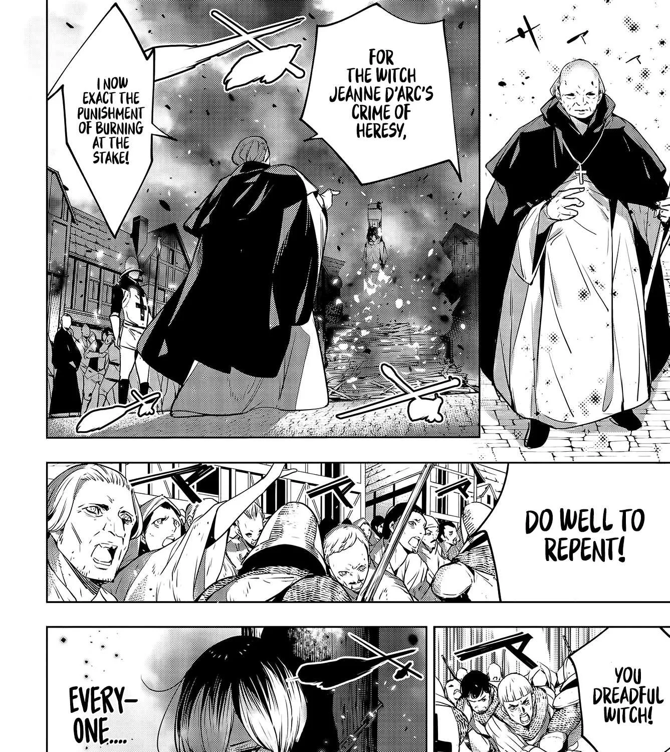 Majo Taisen - The War of Greedy Witches Chapter 1 page 21 - 