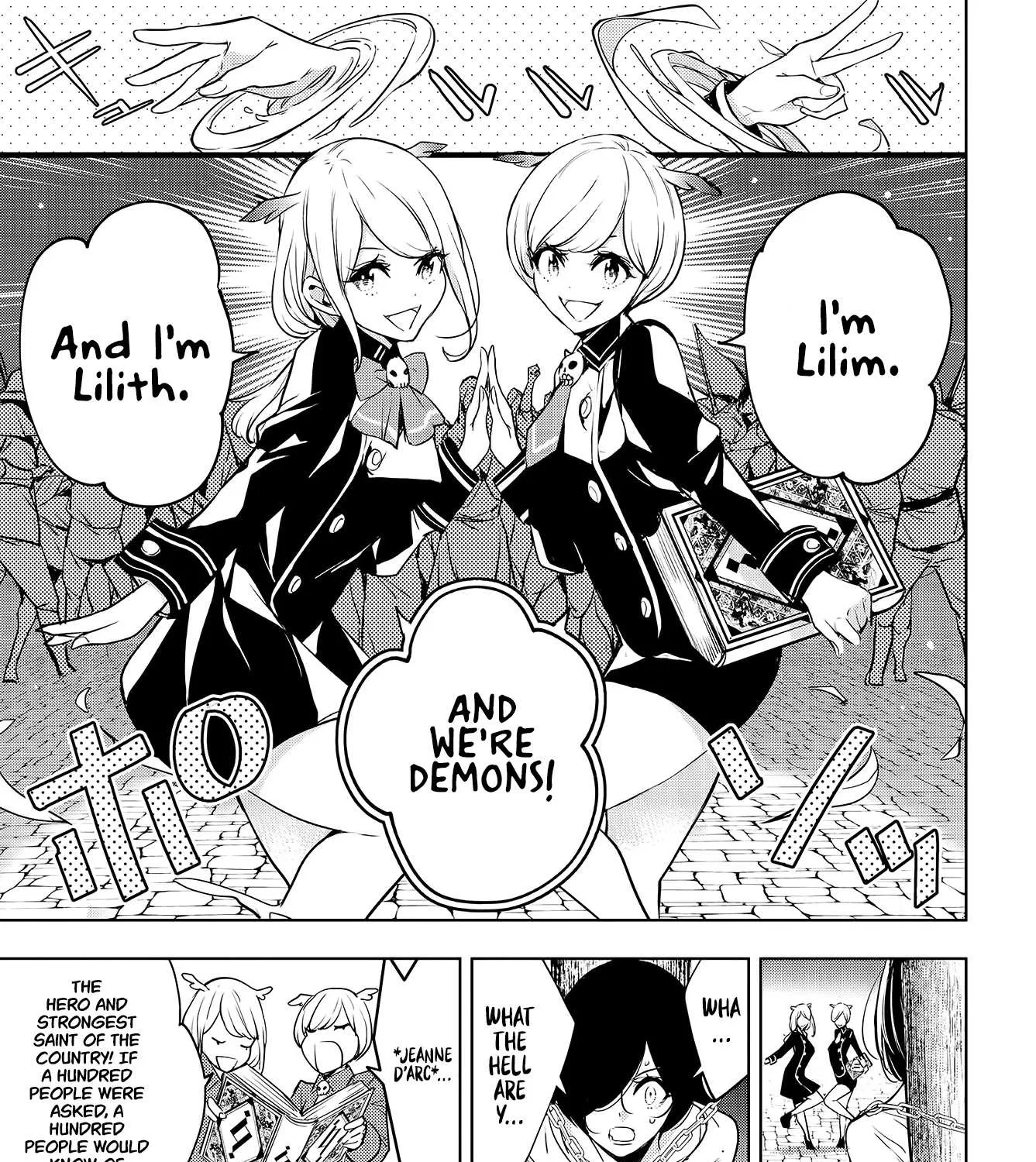 Majo Taisen - The War of Greedy Witches Chapter 1 page 31 - 