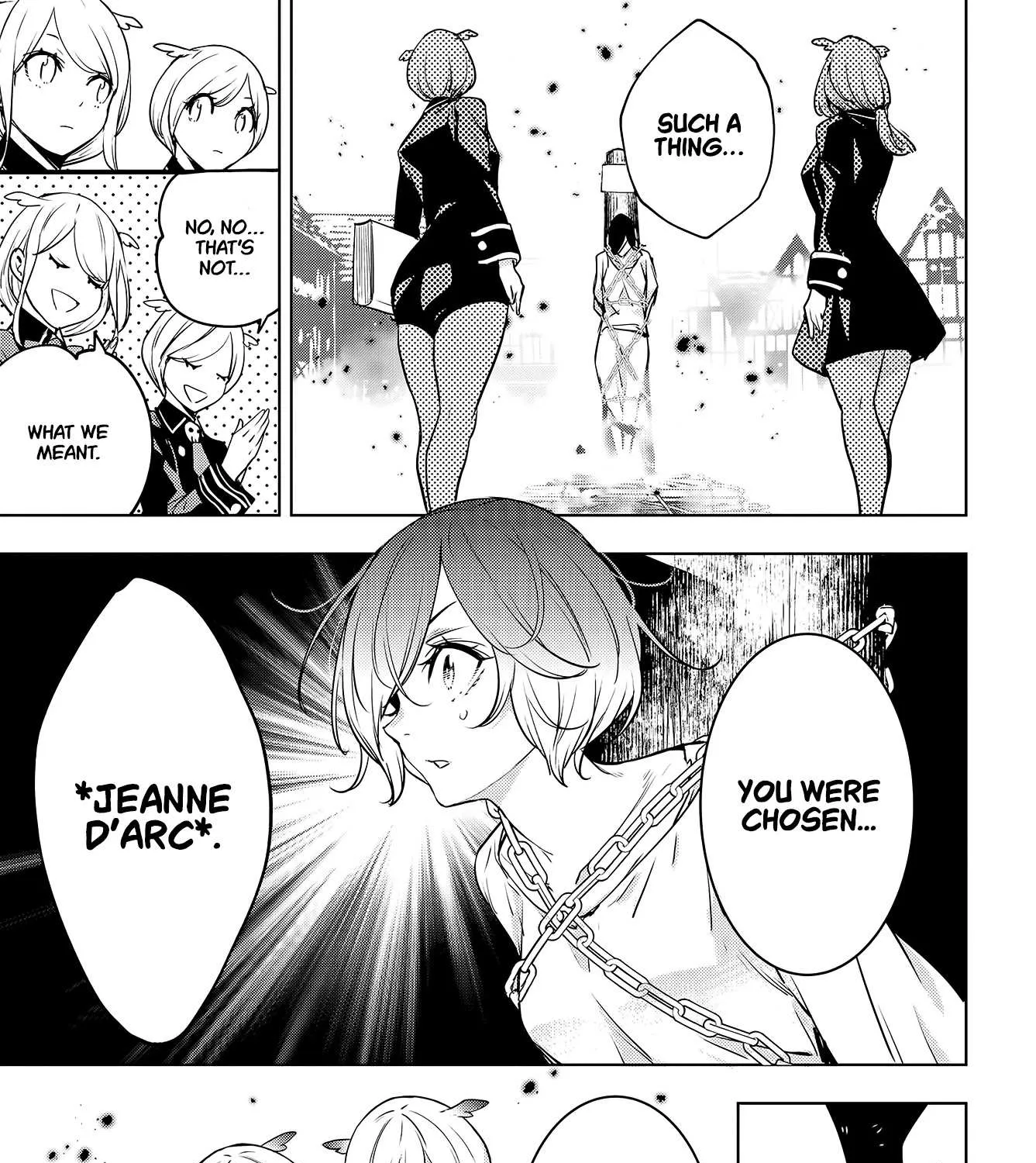 Majo Taisen - The War of Greedy Witches Chapter 1 page 35 - 