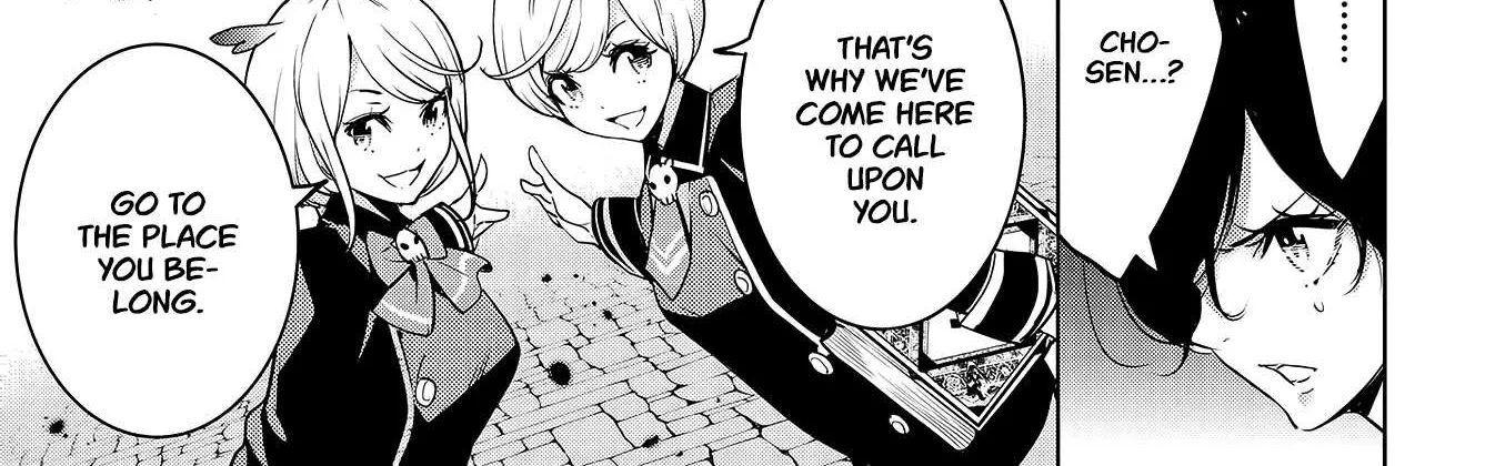 Majo Taisen - The War of Greedy Witches Chapter 1 page 36 - 