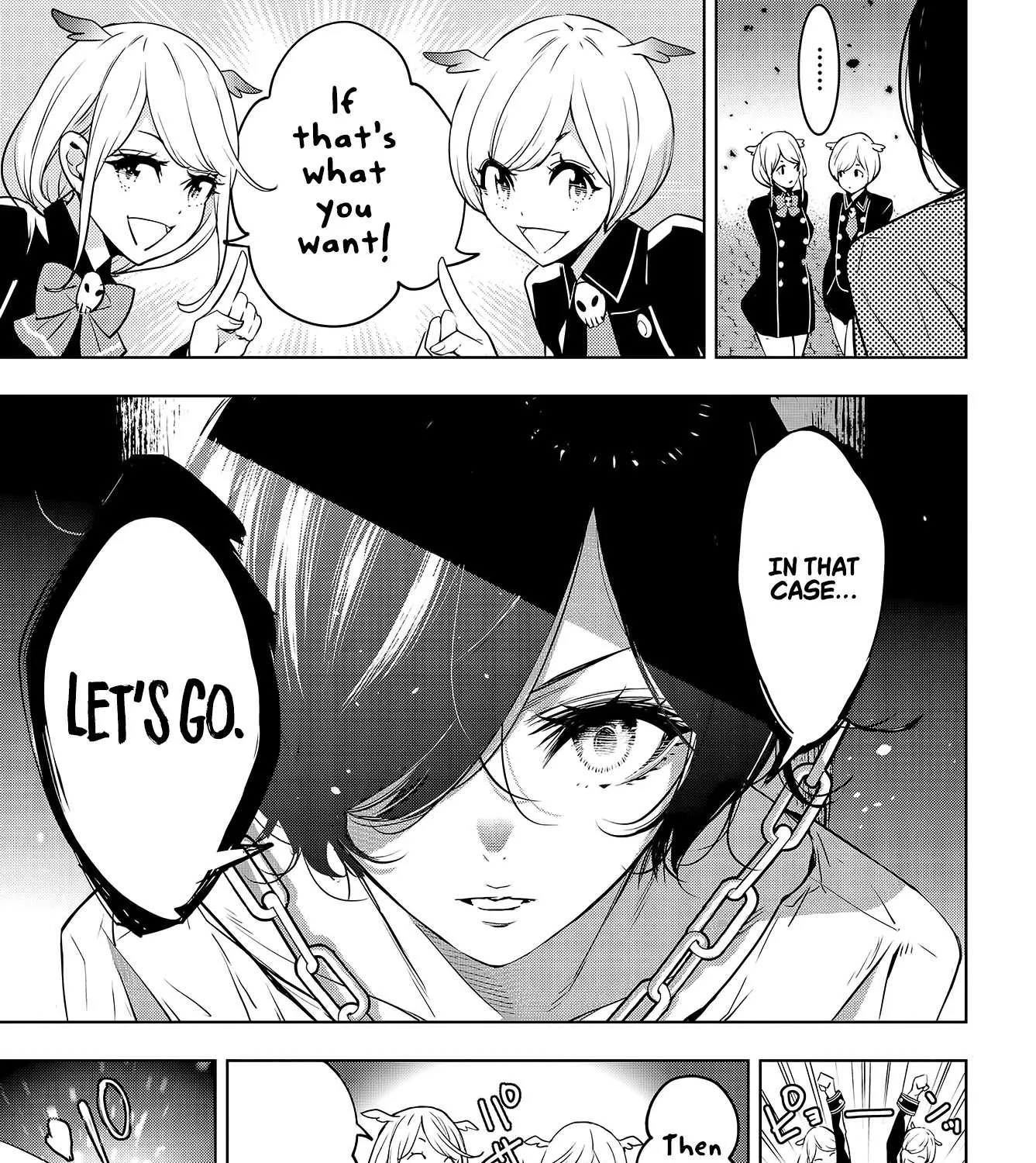 Majo Taisen - The War of Greedy Witches Chapter 1 page 39 - 