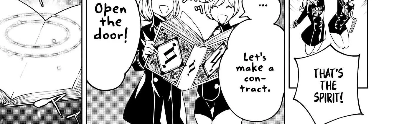 Majo Taisen - The War of Greedy Witches Chapter 1 page 40 - 