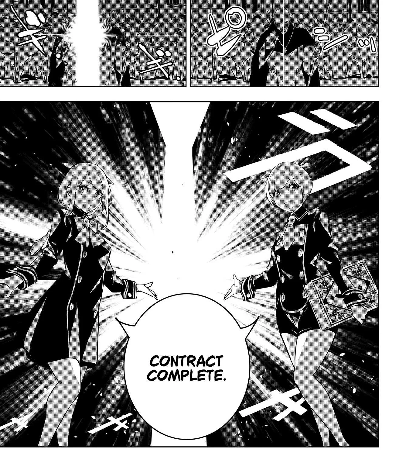 Majo Taisen - The War of Greedy Witches Chapter 1 page 43 - 