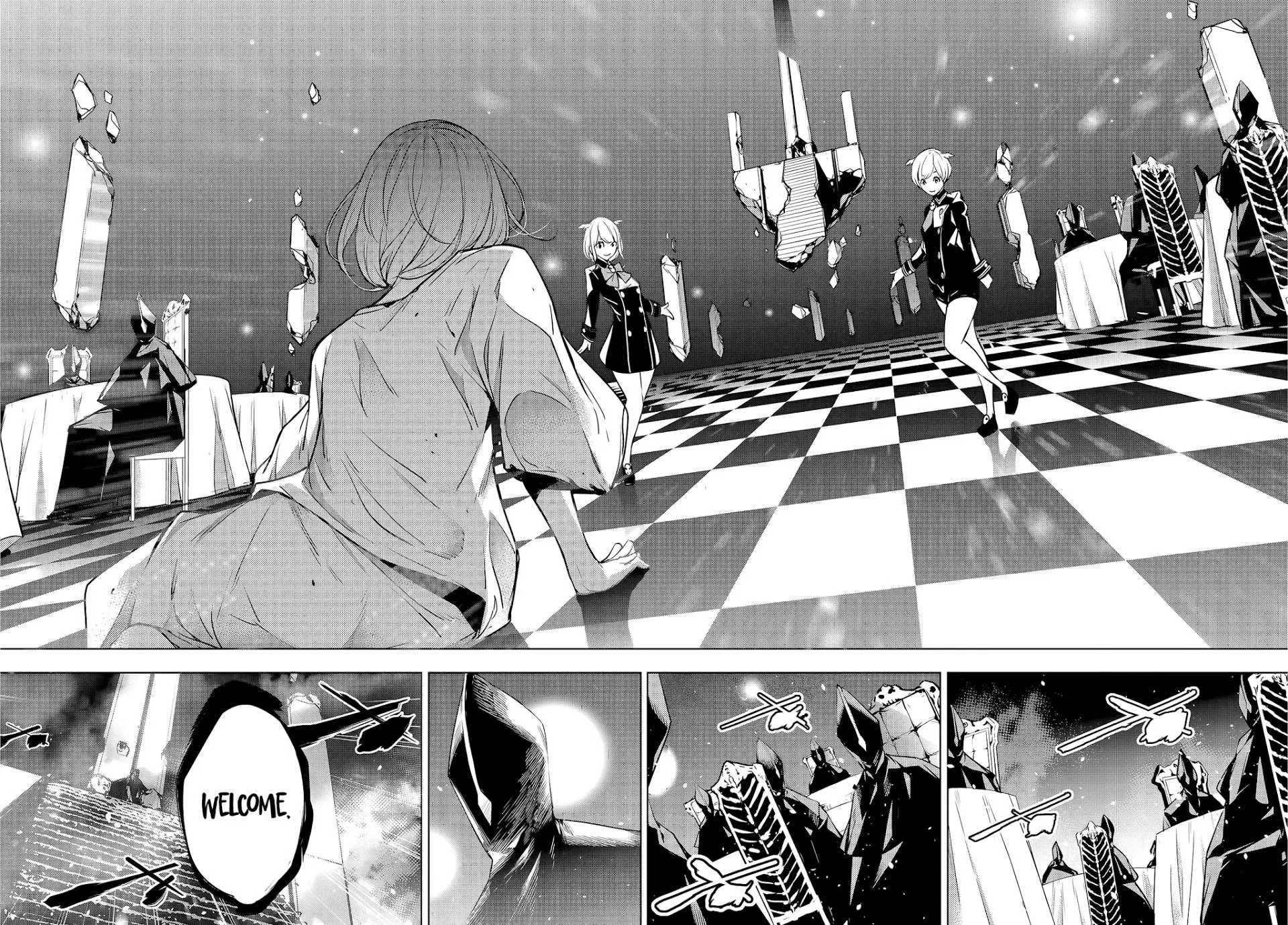 Majo Taisen - The War of Greedy Witches Chapter 1 page 45 - 