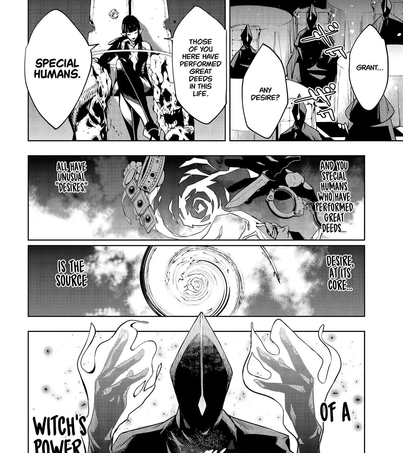 Majo Taisen - The War of Greedy Witches Chapter 1 page 54 - 