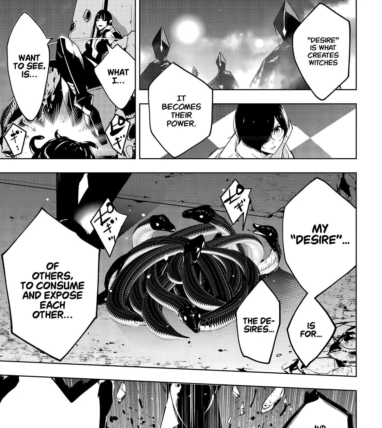 Majo Taisen - The War of Greedy Witches Chapter 1 page 56 - 