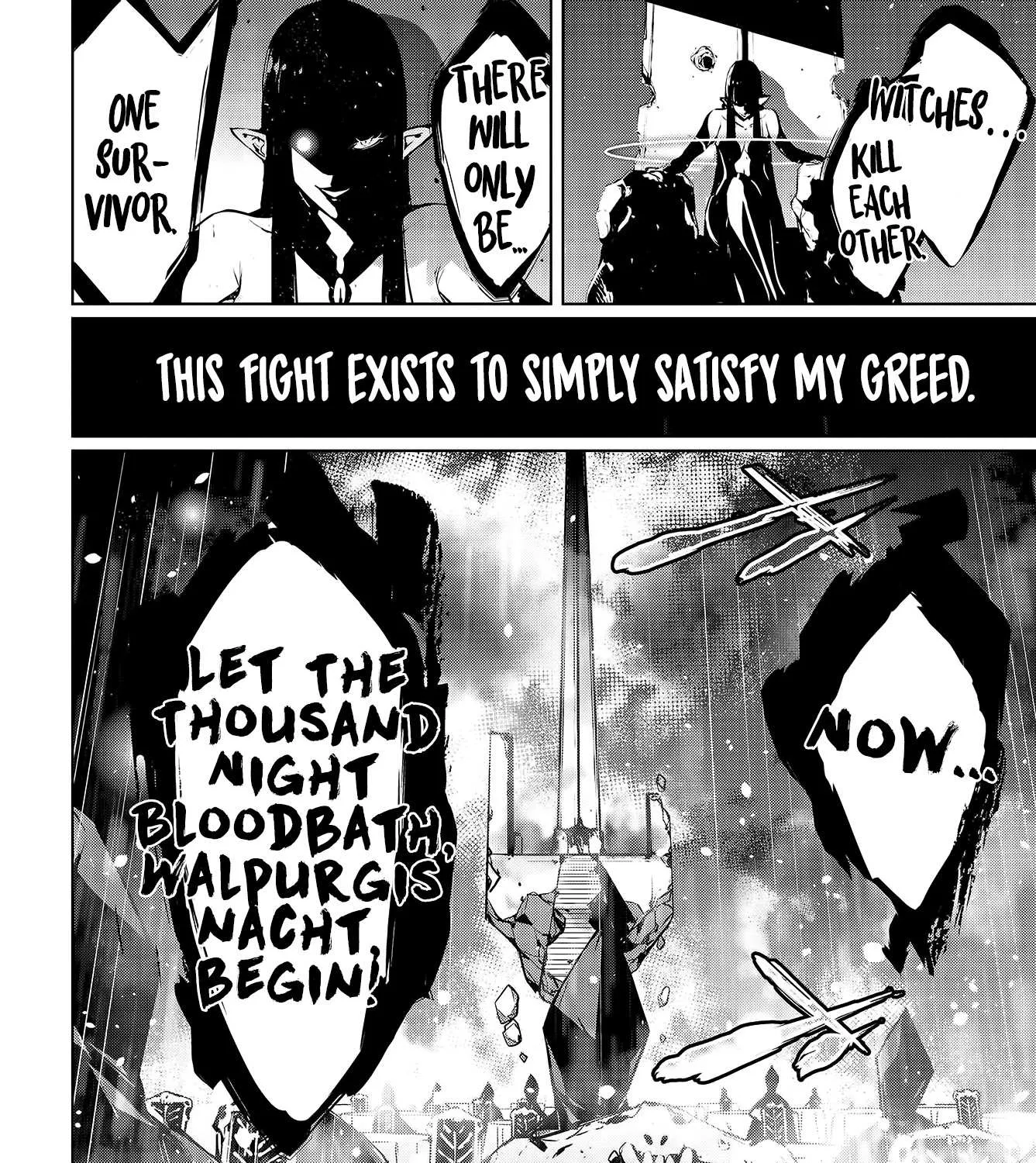 Majo Taisen - The War of Greedy Witches Chapter 1 page 58 - 