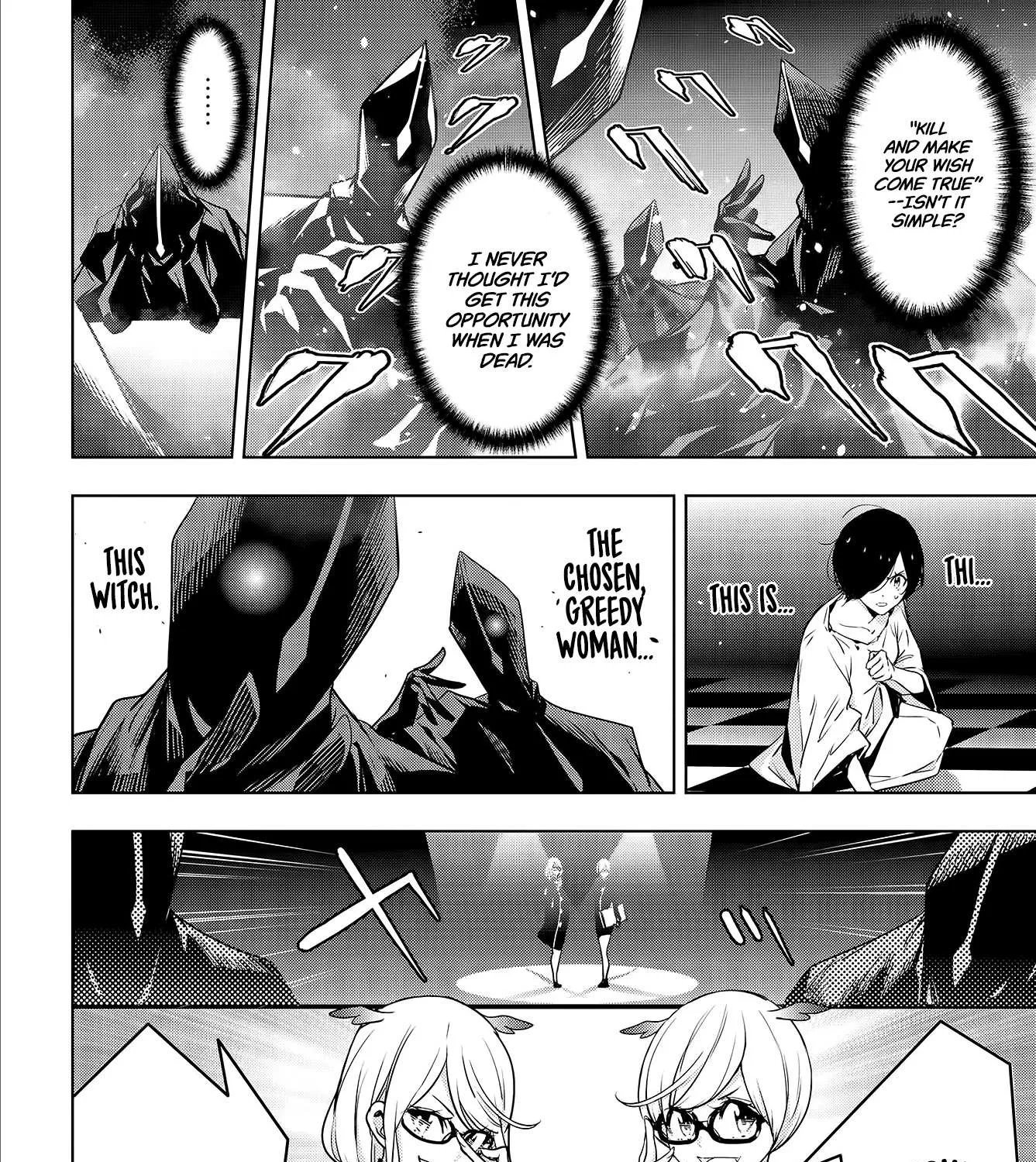 Majo Taisen - The War of Greedy Witches Chapter 1 page 62 - 
