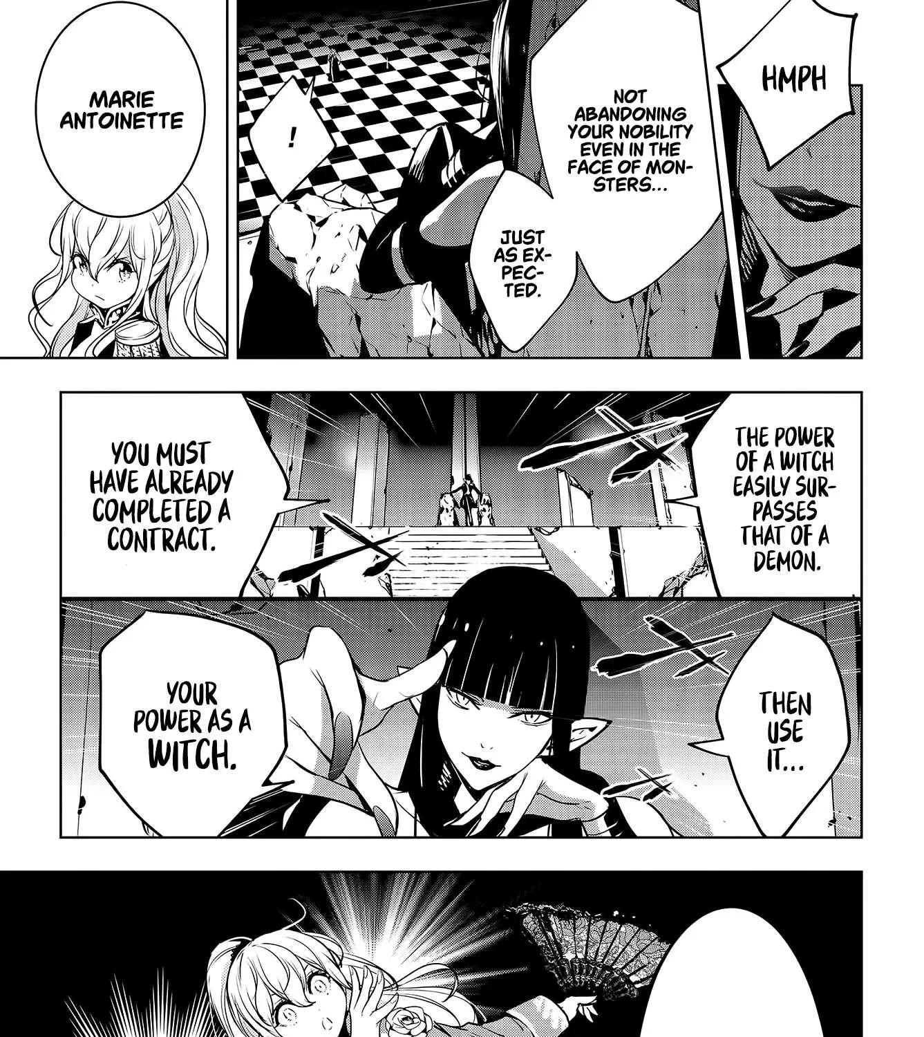 Majo Taisen - The War of Greedy Witches Chapter 1 page 80 - 