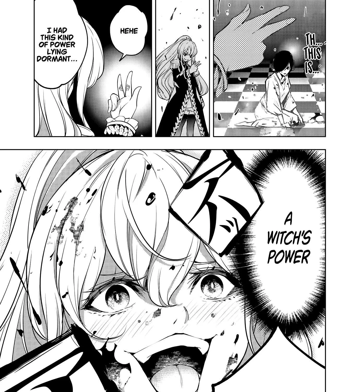 Majo Taisen - The War of Greedy Witches Chapter 1 page 92 - 