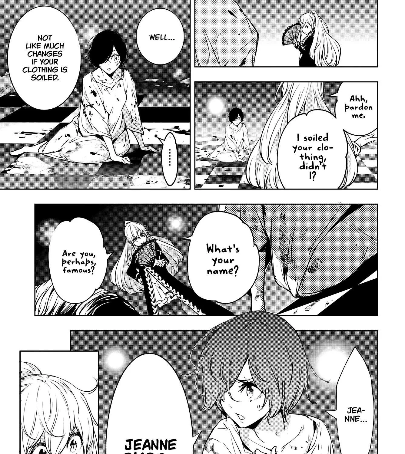 Majo Taisen - The War of Greedy Witches Chapter 1 page 96 - 