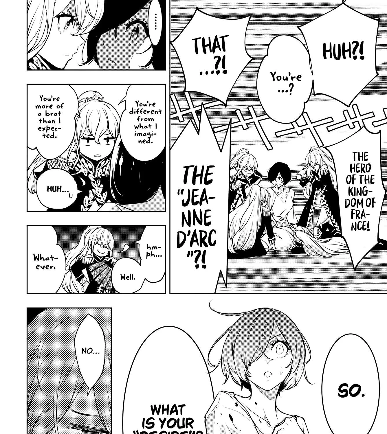 Majo Taisen - The War of Greedy Witches Chapter 1 page 98 - 