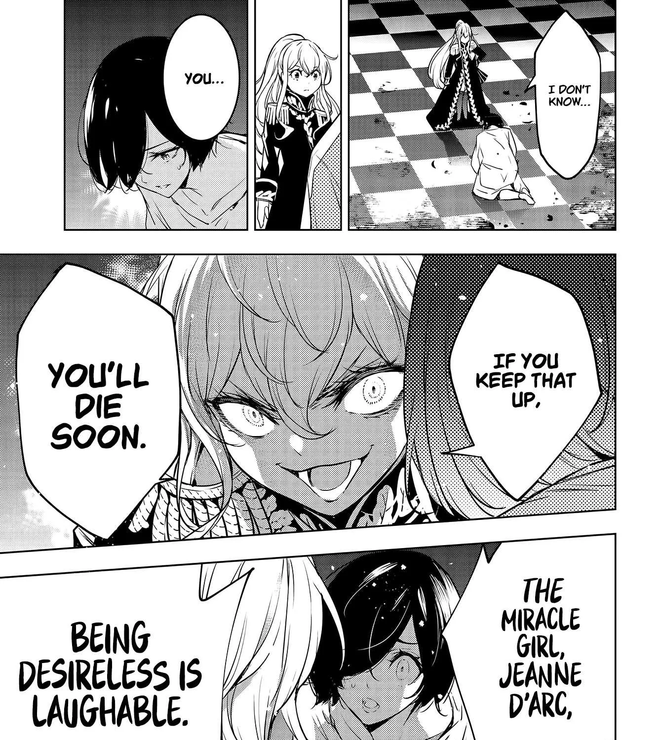 Majo Taisen - The War of Greedy Witches Chapter 1 page 100 - 