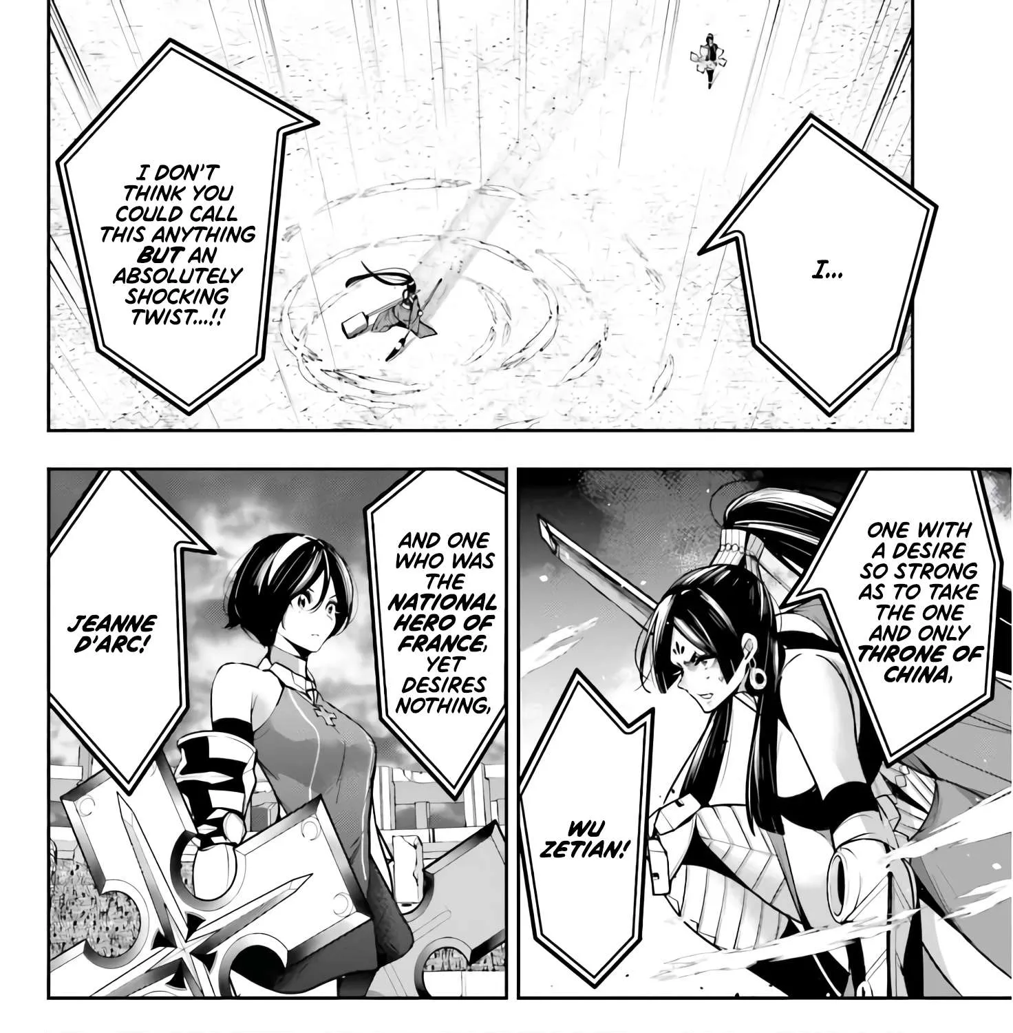 Majo Taisen - The War of Greedy Witches Chapter 10 page 11 - 